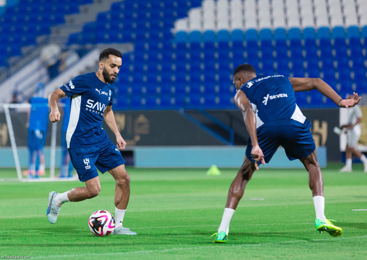 تحضيرات الهلال