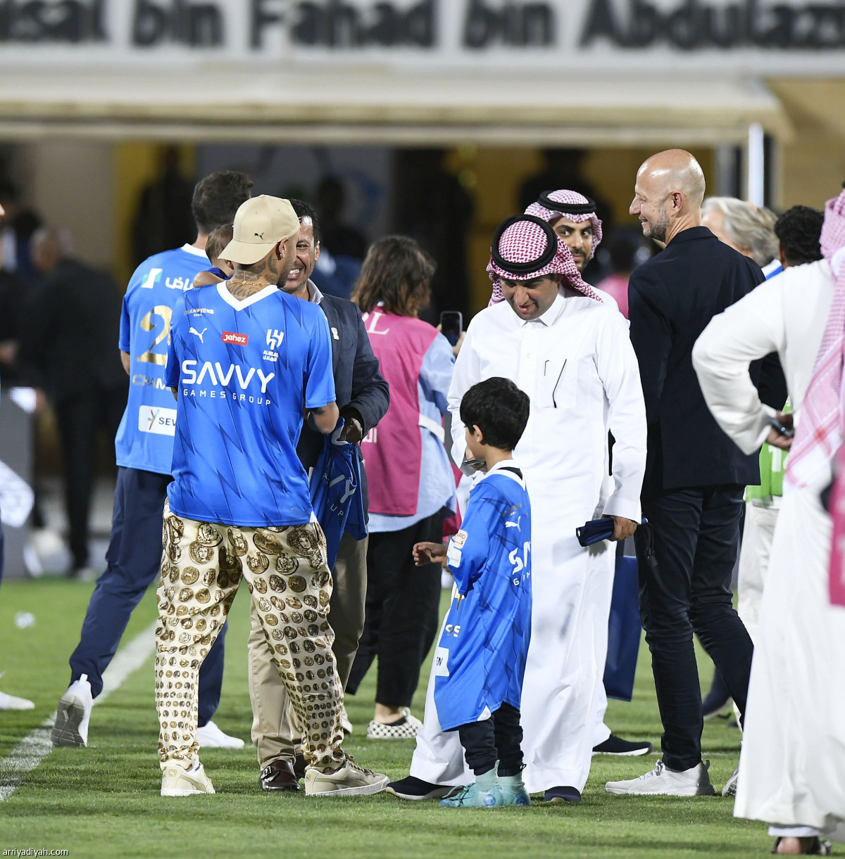 الهلال.. فرحة اللقب الثامن