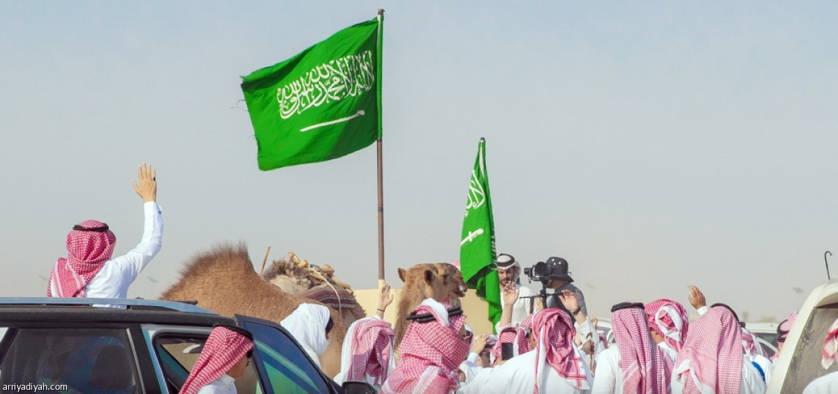 انطلاق جادة الإبل