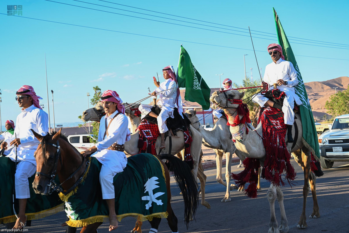 مسيرة الهجن