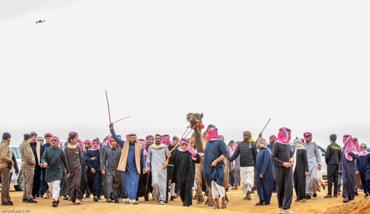 جادة حائل.. تحدي ملاك الإبل