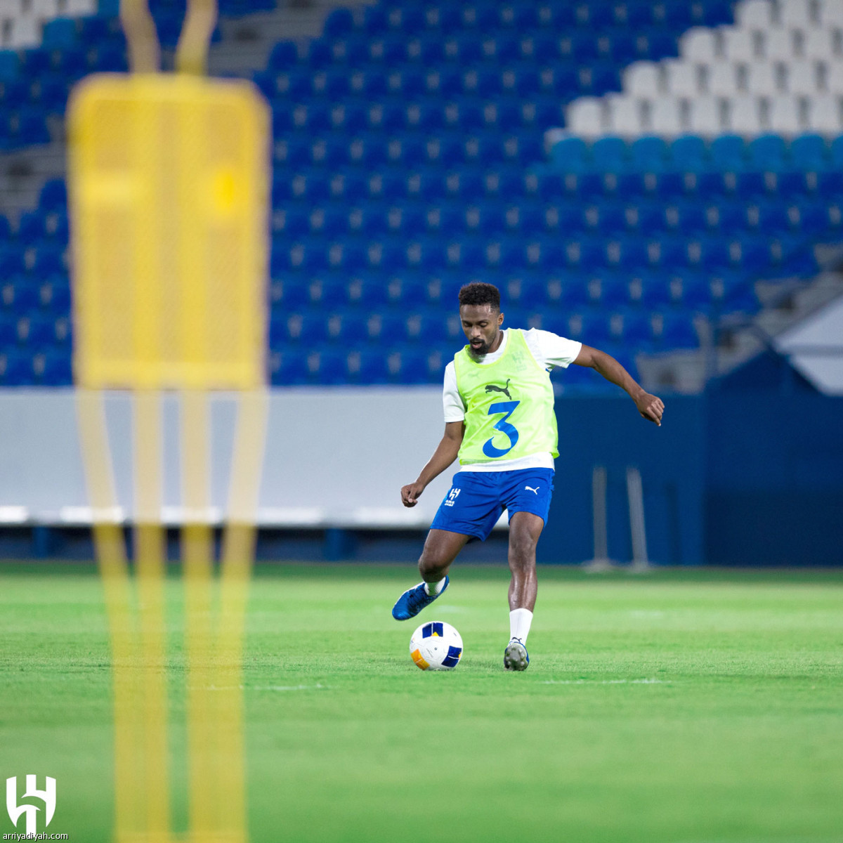 الهلال يتأهب