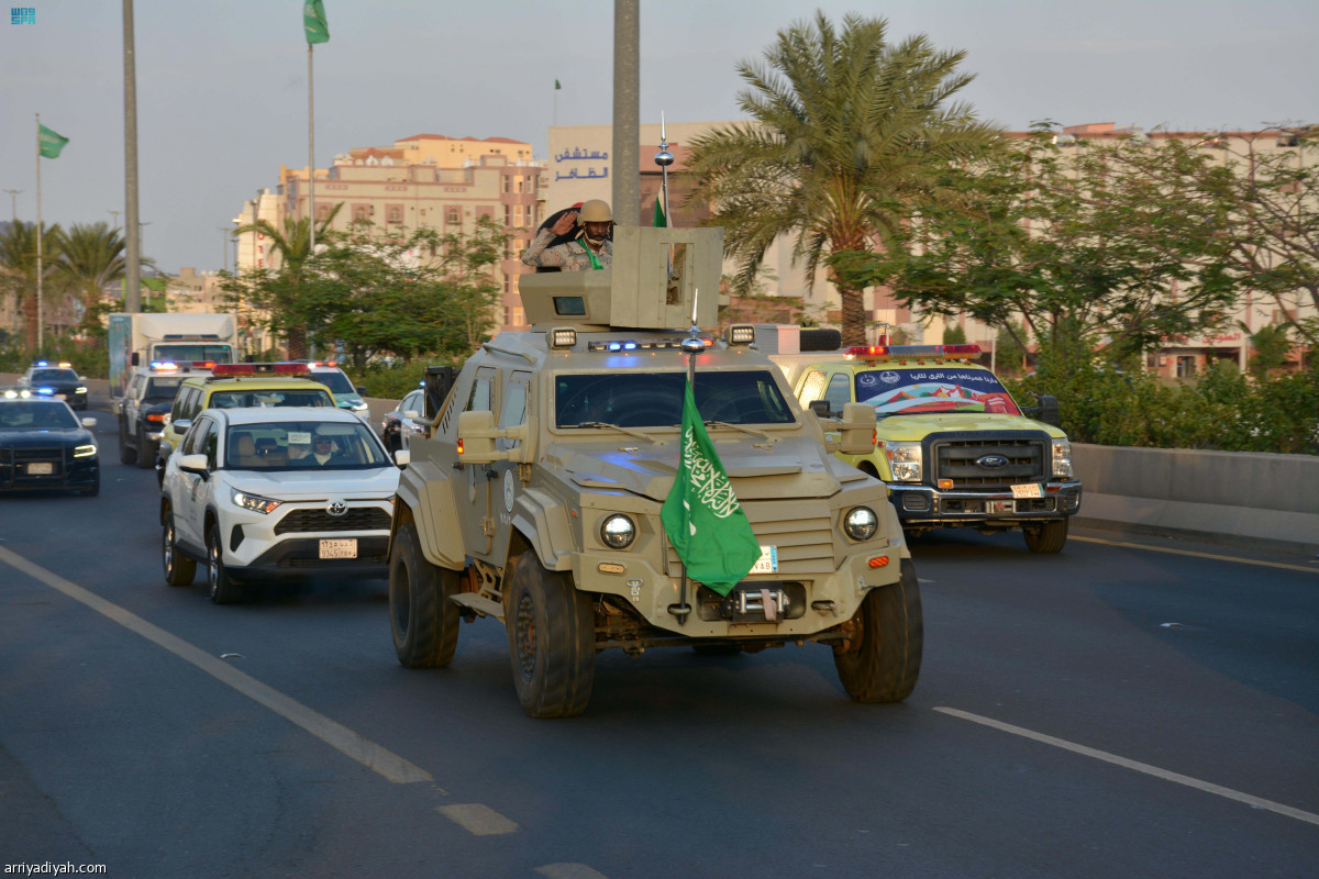 مسيرة نجران