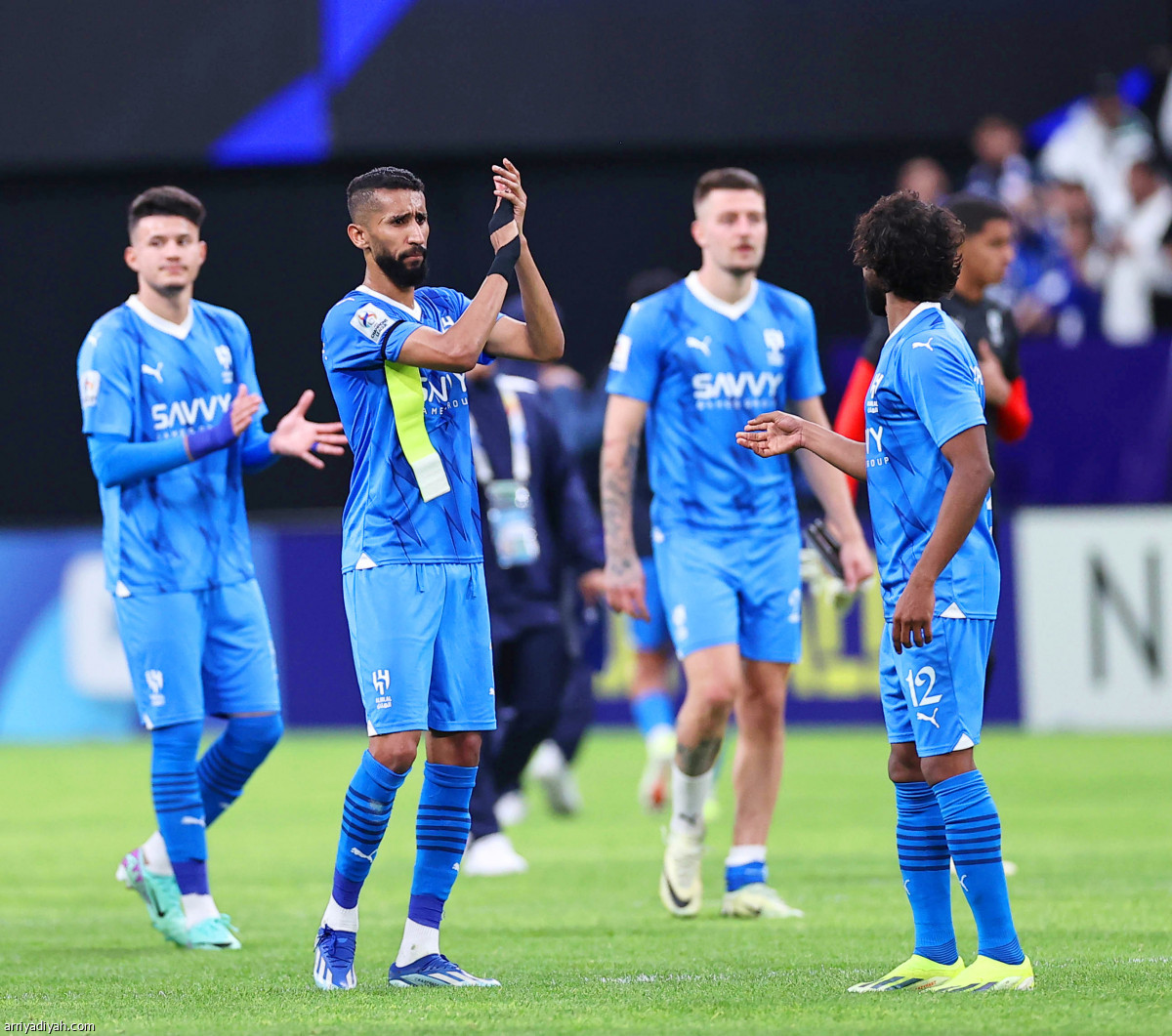 الهلال.. فرحة رابعة