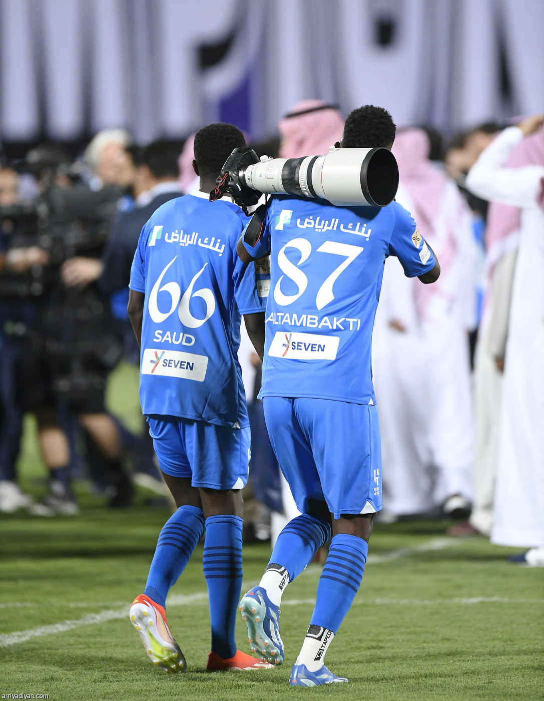 الهلال.. فرحة اللقب الثامن