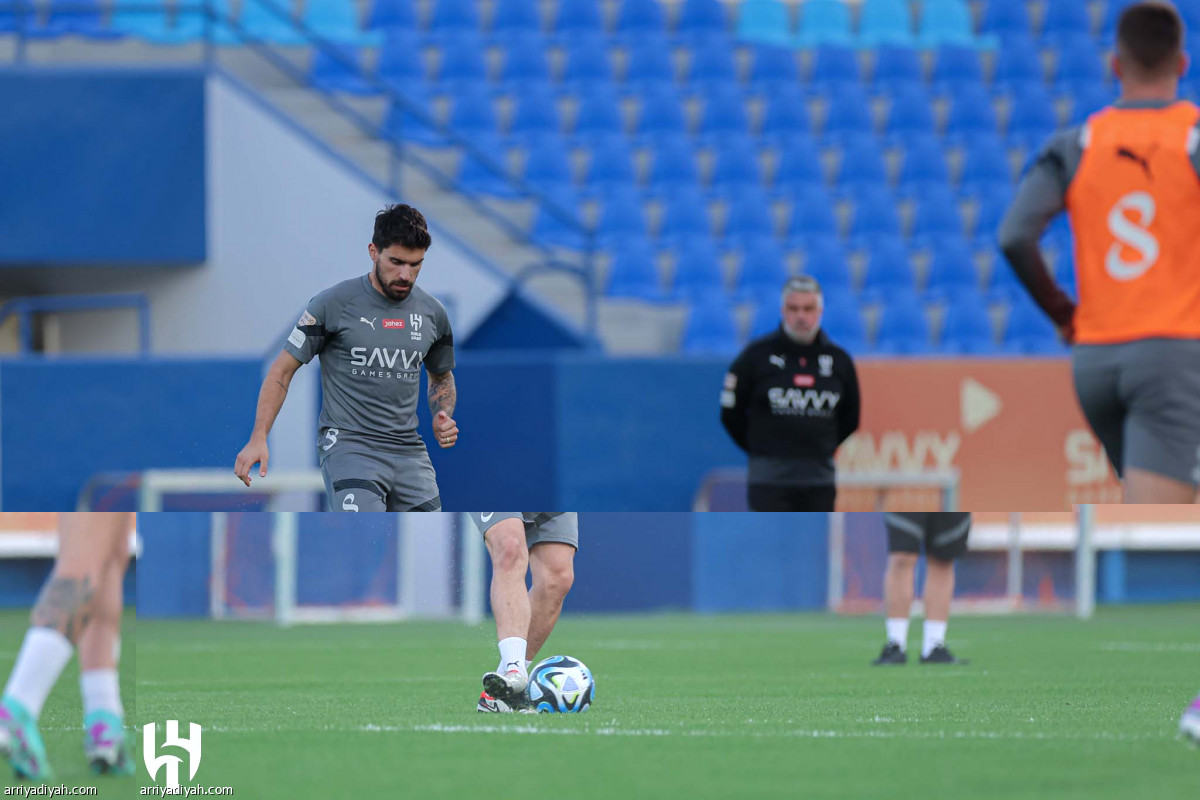 الهلال يتأهب قبل ميامي