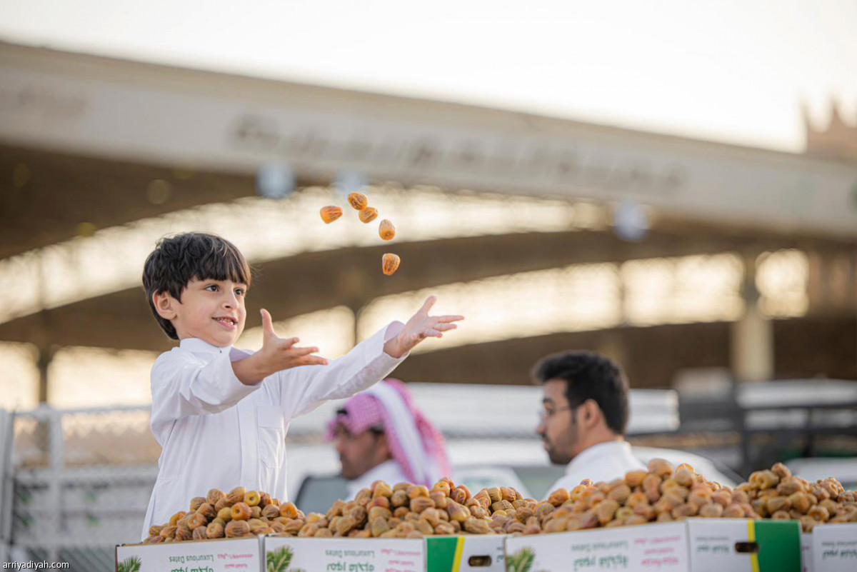 بريدة.. تمور وكرنفال