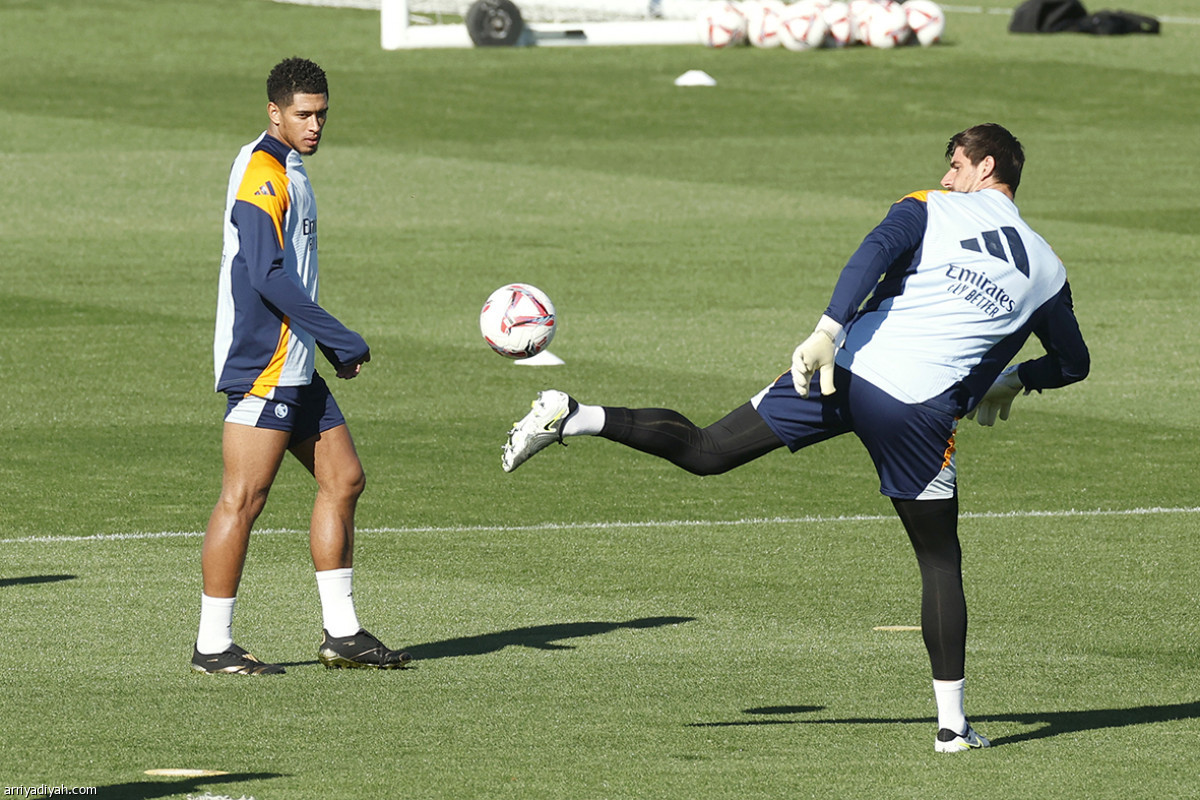 ريال مدريد يحضر