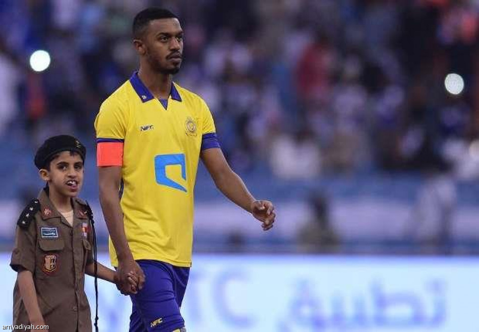 غالب يخلع قميص النصر بعد 13 عاما